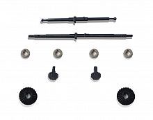 CR-24 Axle Metal Gear Set (Steel)