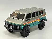 Краулер радиоуправляемый HobbyPlus CR18P EVO Rock Van (Beige) 1/18 RTR