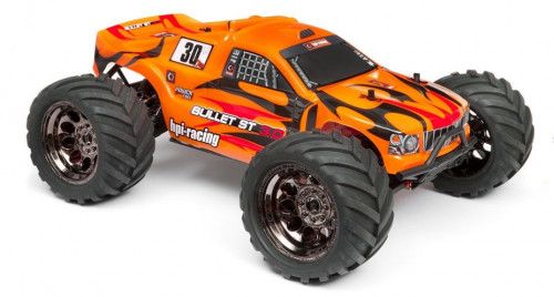 Монстр 1/10 нитро - Bullet ST 3.0 (NEW) RTR 2.4 GHz (влагозащита!) 4WD фото 3