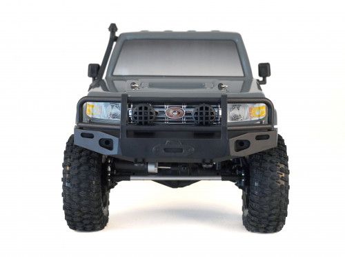 Трофи модель Yikong 4105 1/10 crawler pickup (Gray) RTR фото 2