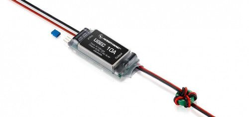 Импульсный регулятор понижающий UBEC 10A HV 3-14S LiPo