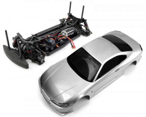 XXX-R RTR 1/10 Scale RC 4WD Racing Car (2.4G) NISSAN S15 фото 2