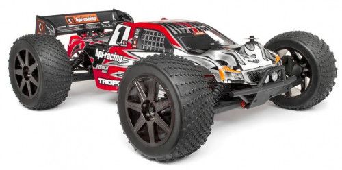Трагги 1/8 нитро Trophy 4.6 Truggy(NEW) RTR (радио 2.4GHz / влагозащита) фото 11