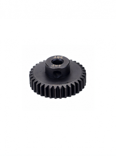 Шестерня стальная Pinion gear 35T 48P для вала 3.17mm фото 3