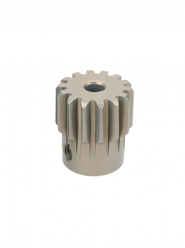 Шестерня алюминиевая Pinion gear 14T 32P для вала 3.17mm фото 3