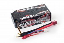 Аккумулятор Sunpadow Li-Po 2S2P 4500mAh 40C/80C T-PLUG Short Pack