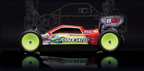 Багги 1/10 2WD - RC10 B4.2 FT (набор для сборки шасси) фото 3