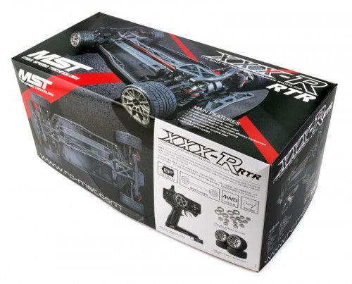 XXX-R RTR 1/10 Scale RC 4WD Racing Car (2.4G) NISSAN S15 фото 9