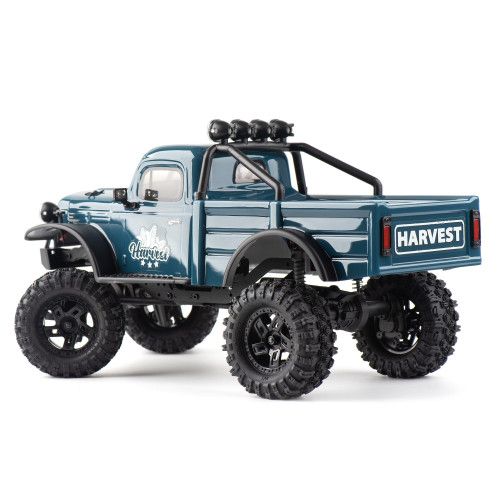 Краулер радиоуправляемый HobbyPlus CR18P EVO Harvest (Blue) 1/18 RTR фото 6