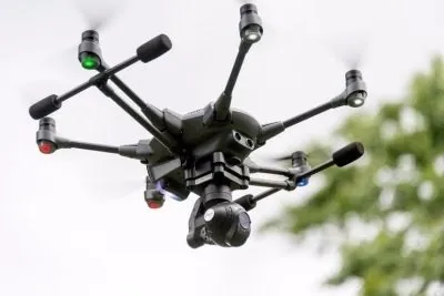 Новинка - гексакоптер Yuneec Typhoon H!