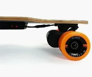 Наша новинка - E-GO Electric Skateboard!