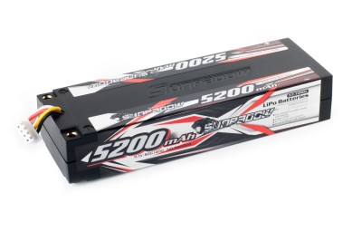Аккумулятор Sunpadow Li-Po 3S1P 5200mAh 40C/80C TRX Hardcase