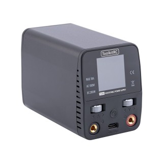 ToolkitRC P200 V2 30V 10A 200W / 65W USB настольный блок питания