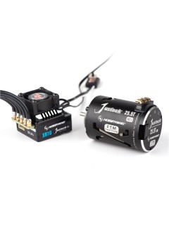 Бесколлекторная сенсорная система Xerun COMBO XR10 JS7 Black G3S для моделей масштаба 1:10