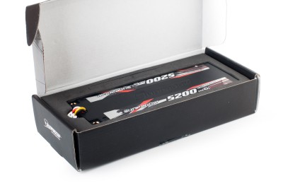Аккумулятор Sunpadow Li-Po 3S1P 5200mAh 40C/80C XT60 Hardcase