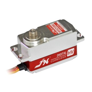 Сервомашинка JX Servo низкопрофильная цифровая влагозащищенная с металлическими шестернями PDI-HV5212MG