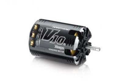 Бесколлекторный сенсорный мотор XeRun V10 G2-7.5T для шоссейных и дрифтовых моделей масштаба 1/10