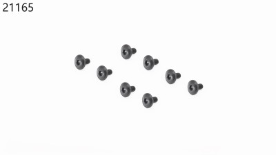 YIKONG YK4106 Button Head Screw M2x4mm