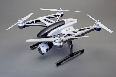 Квадрокоптер - Yuneec Q500 RTF c C-GO2 и ST10, 2мя батареями в комплекте.