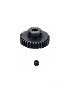 Шестерня стальная Pinion gear 33T 48P для вала 3.17mm