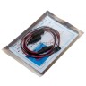 Фары типа ангельские глазки для моделей масштаба 1:10 синие