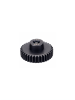 Шестерня стальная Pinion gear 35T 48P для вала 3.17mm