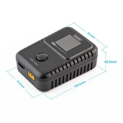 ToolkitRC M450 5A 50W 4S AC универсальное зарядное устройство