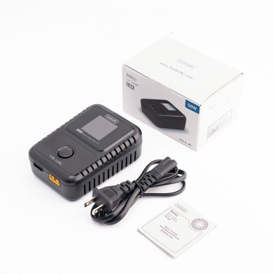 ToolkitRC M450 5A 50W 4S AC универсальное зарядное устройство