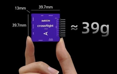 Полётный контроллер RadioLink Crossfight v1.0 для Дронов