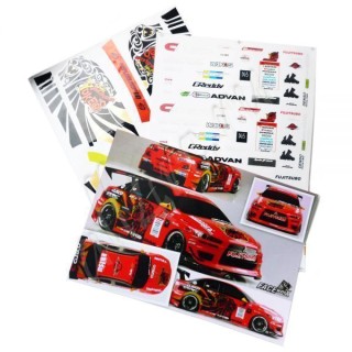 Набор наклеек для моделей Mitsubishi Lancer Evolution Pre-cutted