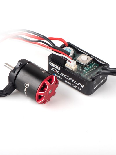 QuicRun WP MINI24 / Outer 1621SL 3500KV Бесколлекторная влагозащищенная система