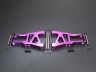 Alloy front arm with screws & pins & e-clips for Sprint 2 Purple