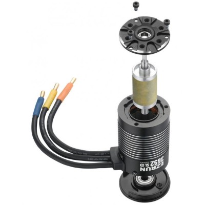 Бесколлекторный бессенсорный мотор EZRUN 3652 SL 4000 KV для масштаба 1:10