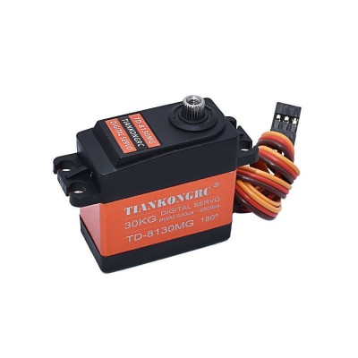 Сервомашинка цифровая с усилием 30кг*см с маркировкой Tiankong RC Professional Servo TD-8130MG