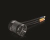 Бесколлекторный бессенсорный мотор EZRUN 3652 SL 3300 KV для масштаба 1:10
