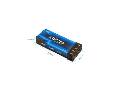 ToolkitRC ADP750-V2 62.5A 750W 12V Многоканальный блок питания