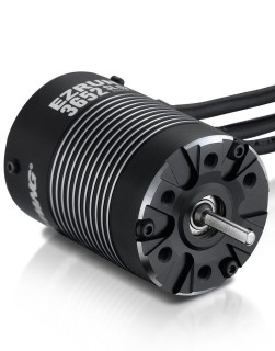 Бесколлекторный бессенсорный мотор EZRUN 3652 SL 5400 KV для масштаба 1:10
