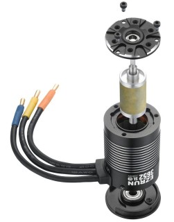 Бесколлекторный бессенсорный мотор EZRUN 3652 SL 5400 KV для масштаба 1:10