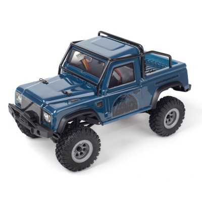 Краулер радиоуправляемый HobbyPlus CR24 Defender pickup (Blue) 1/24 RTR