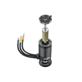 Бесколлекторный бессенсорный мотор EZRUN 3660 SL 3200 KV для масштаба 1:10