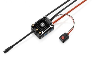 Бесколлекторный сенсорный регулятор Xerun Axe R2 80A для краулеров масштаба 1/10