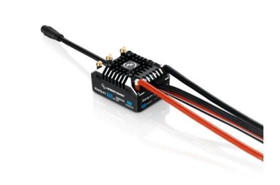 Бесколлекторный сенсорный регулятор Xerun Axe R2 80A для краулеров масштаба 1/10