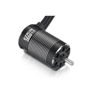 Бесколлекторный бессенсорный мотор EZRUN 3660 SL 4000 KV для масштаба 1:10