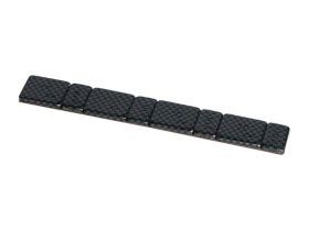 Balance weight (pre-cut) with graphite pattern - 5g and 10g