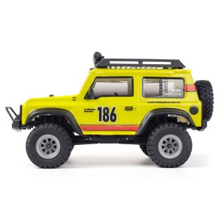 Краулер радиоуправляемый HobbyPlus CR24 G-Armor (Yellow) 1/24 RTR