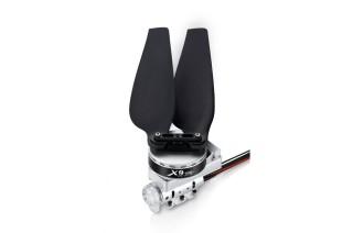 Комплект Hobbywing XRotor X9 120A 14S CCW с пропеллером 3411/V2