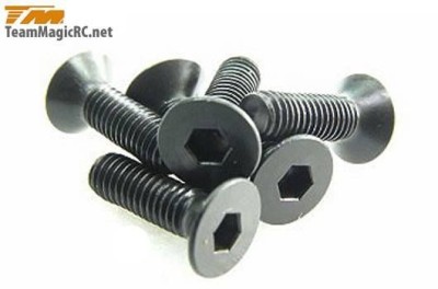 3x10mm Steel F.H. Screw