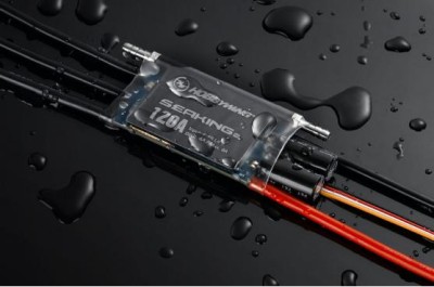 Бесколлекторный бессенсорный влагозащищенный регулятор Seaking PRO 120A