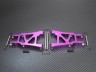 Alloy rear arm with screws & pins & e-clips for Sprint 2 Purple
