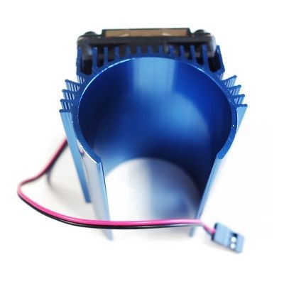 Радиатор двигателя с вентилятором - Fan combo C4 (Fan 5010+4465 Heatsink)